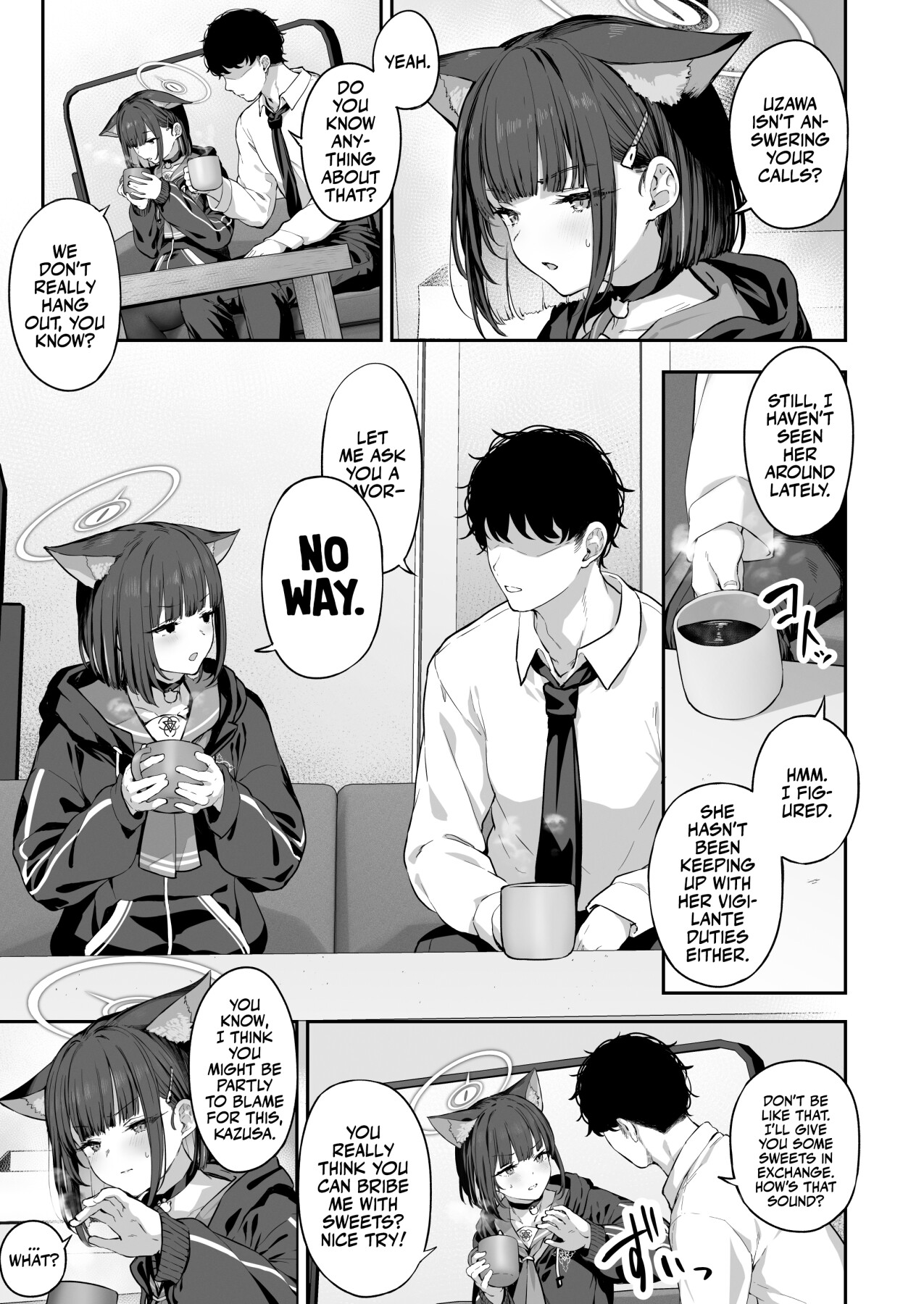 Hentai Manga Comic-Kyouyama Kazusa Wants to Bang 2-Read-2